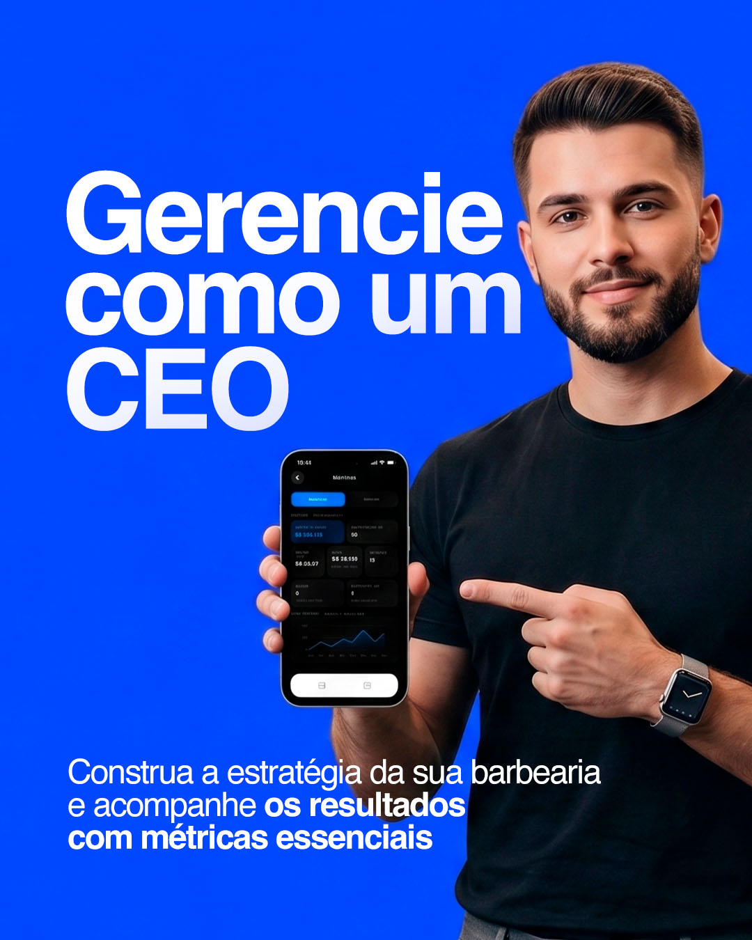 Gerencie como um CEO — SMARTMAN
