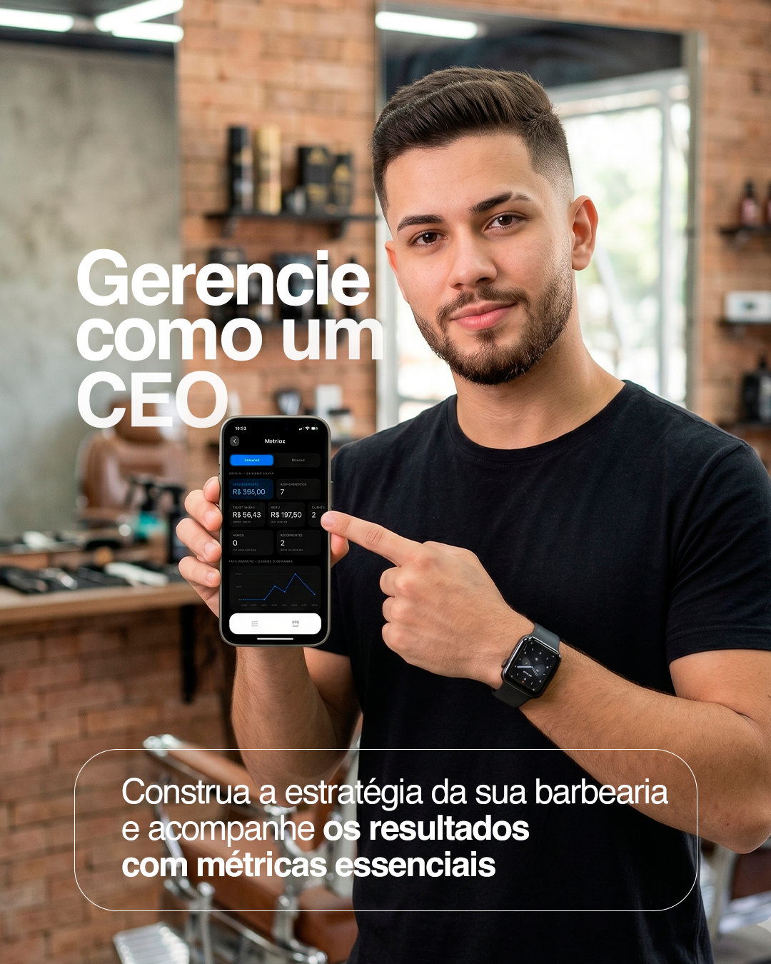 Melhor experiência para os clientes — SMARTMAN